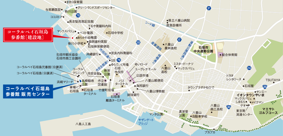 周辺環境マップ