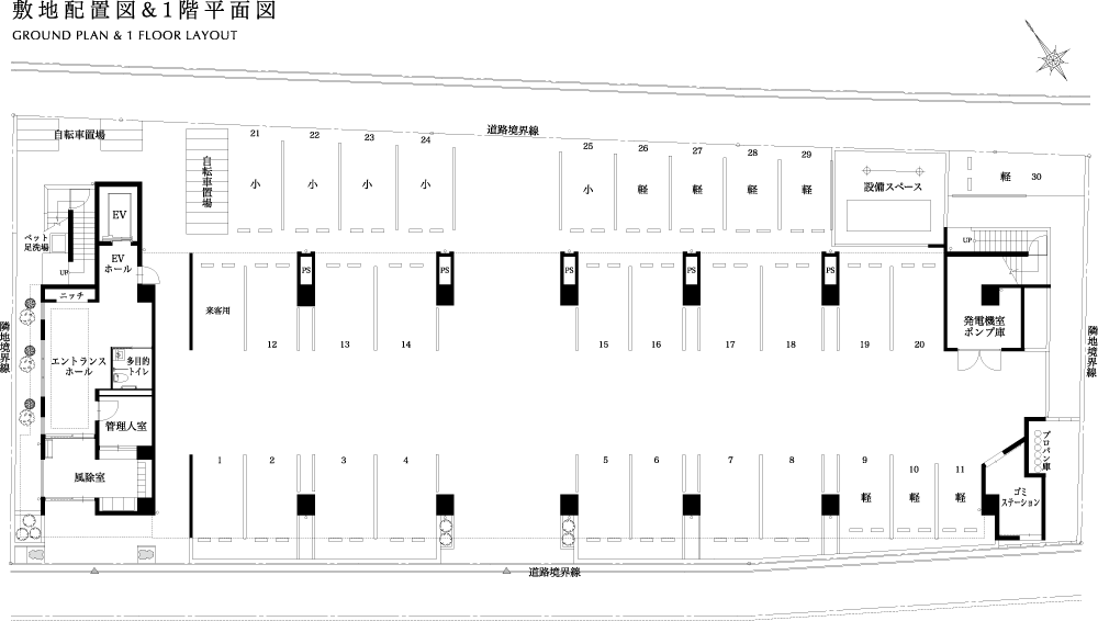 GROUND PLAN